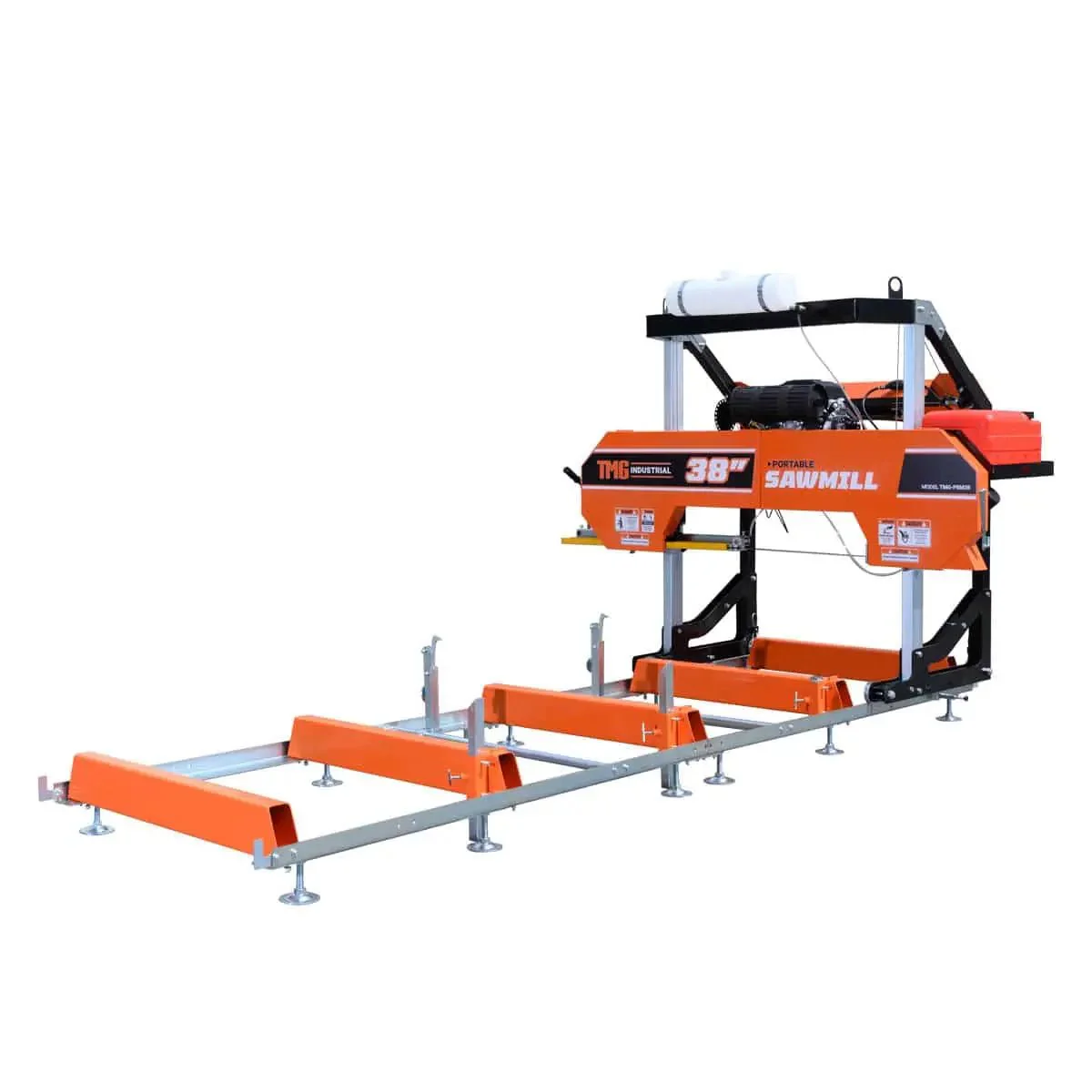 Portable 1010mm Sawmill with 22 HP V-Twin Engine - Bandsaw Mill for 2.9m Logs TMG-PSM38