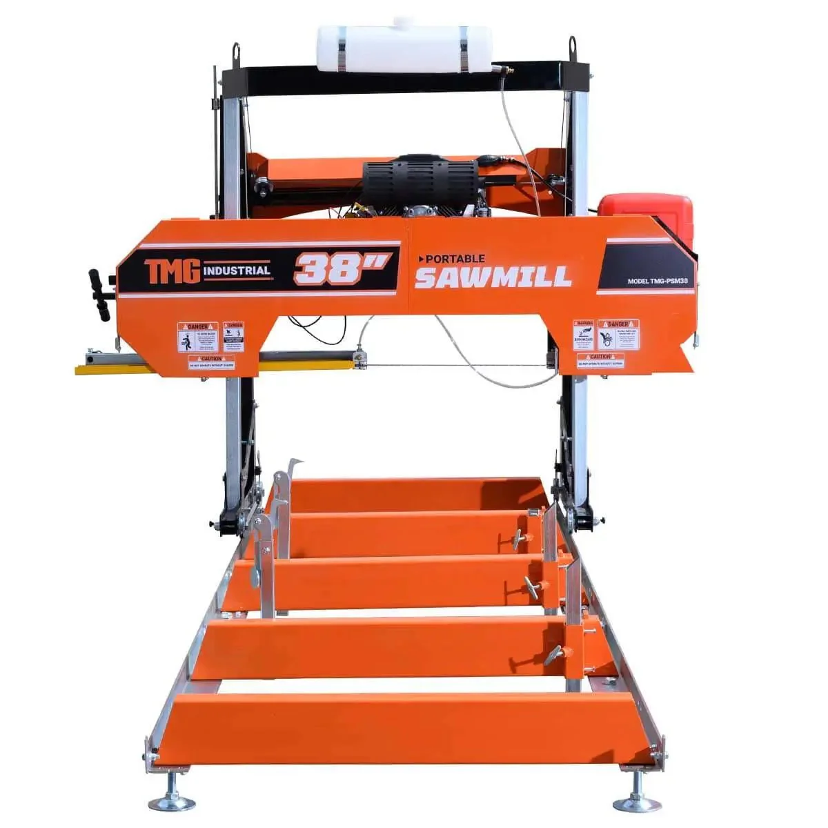 Portable 1010mm Sawmill with 22 HP V-Twin Engine - Bandsaw Mill for 2.9m Logs TMG-PSM38 - Image 2