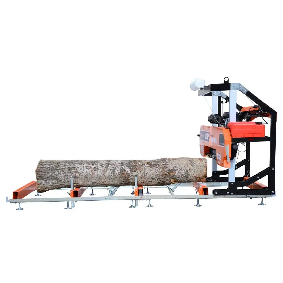 Portable 1010mm Sawmill with 22 HP V-Twin Engine - Bandsaw Mill for 2.9m Logs TMG-PSM38 - Image 7