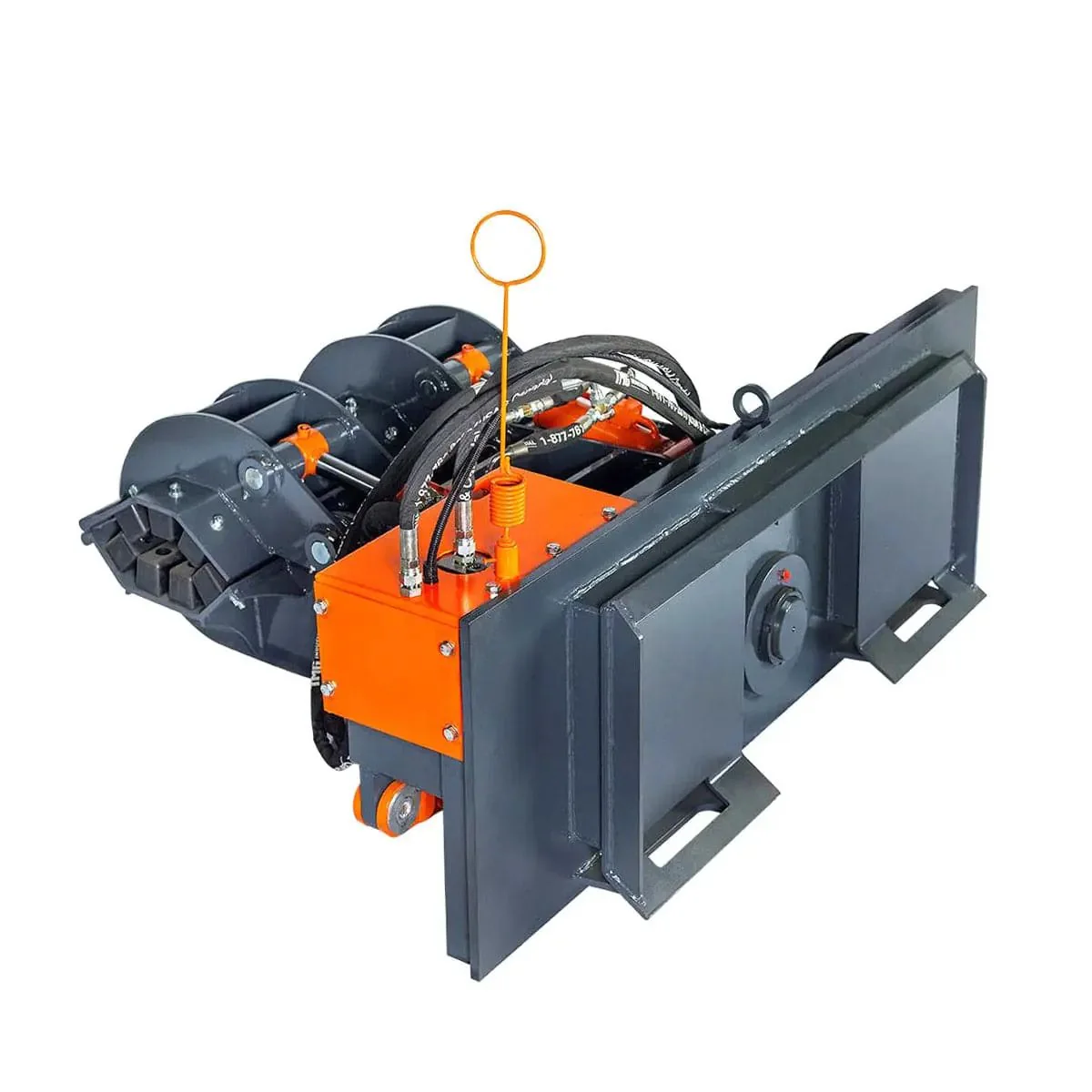 1134 kg (2500 lb) Skid Steer Pole Setter, 13.7 m (45′) Pole Capacity, 0° - 100° Claw Rotation, TMG‑SPS46 - Image 10