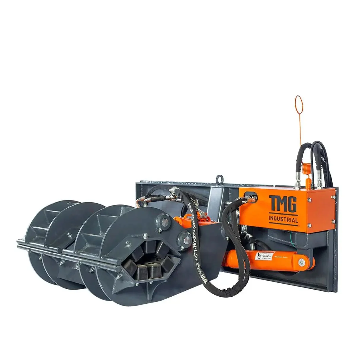 1134 kg (2500 lb) Skid Steer Pole Setter, 13.7 m (45′) Pole Capacity, 0° - 100° Claw Rotation, TMG‑SPS46 - Image 6