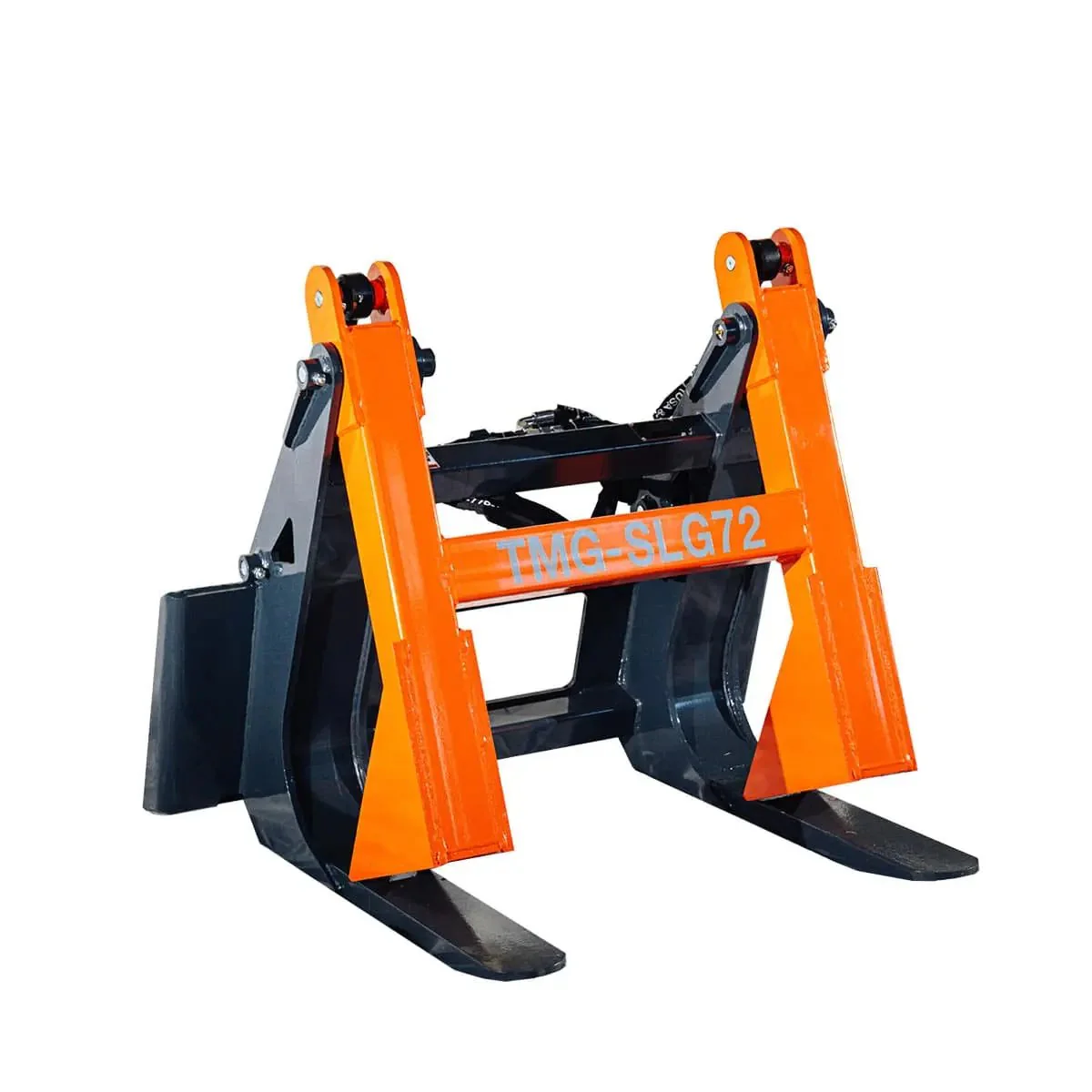 1160 mm (46") Skid Steer Log Grapple Attachment, 2900 kg (6400 lb) Grap Capacity, TMG-SLG72 - Image 3