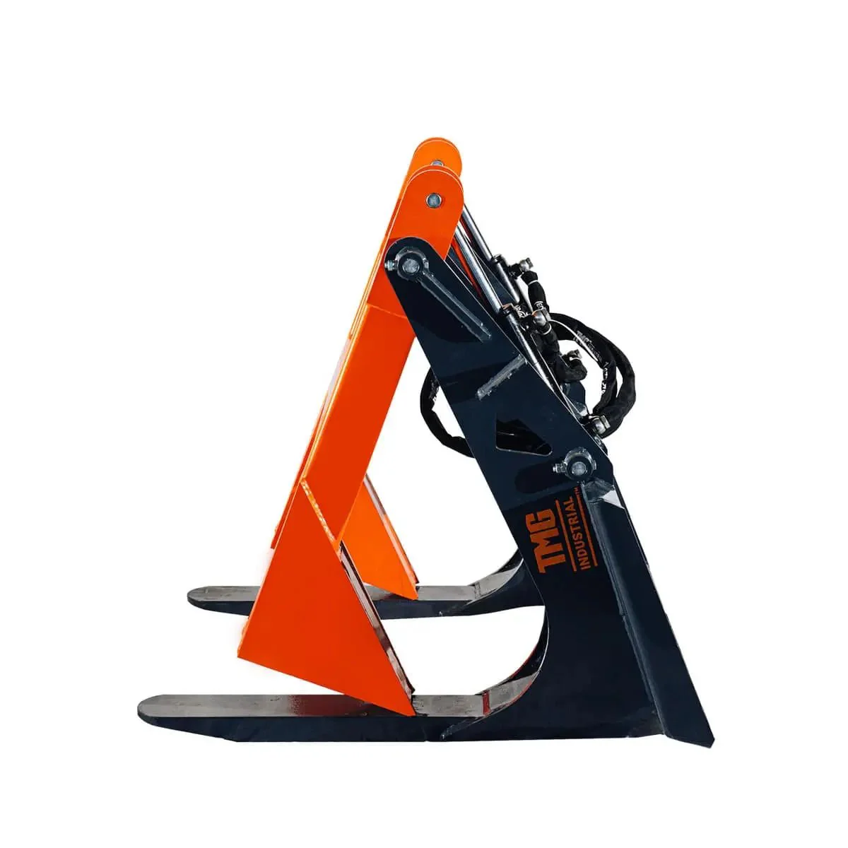 1160 mm (46") Skid Steer Log Grapple Attachment, 2900 kg (6400 lb) Grap Capacity, TMG-SLG72 - Image 4