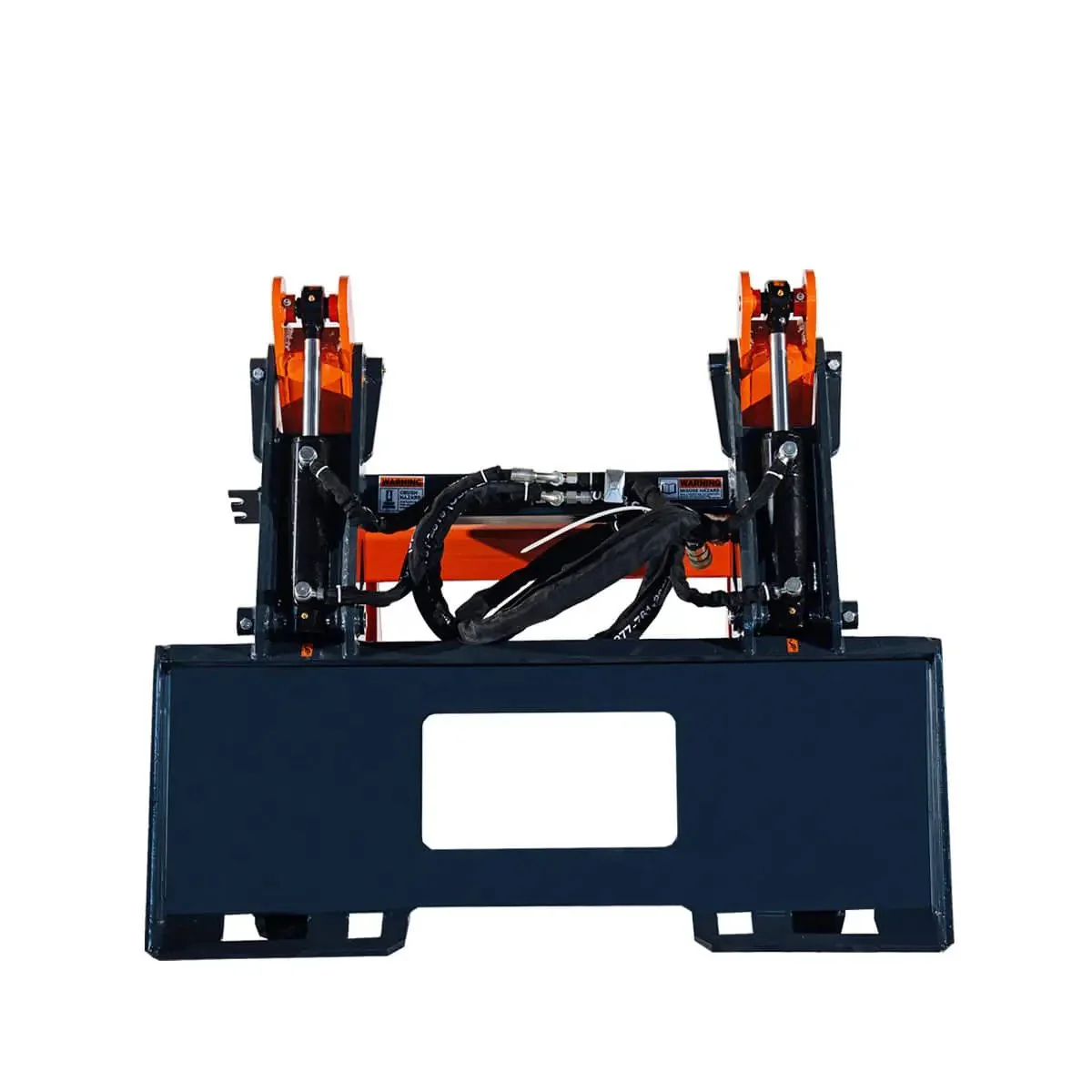 1160 mm (46") Skid Steer Log Grapple Attachment, 2900 kg (6400 lb) Grap Capacity, TMG-SLG72 - Image 6