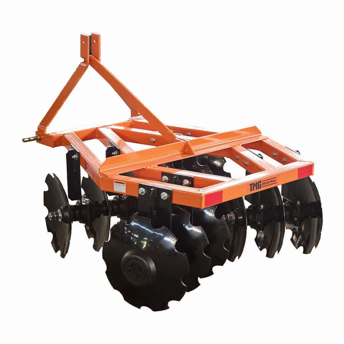 1200 mm (48″) Notched Disc Harrow, 3-Point Hitch, CAT 1, 20–30 HP Tractors, TMG-TDH04