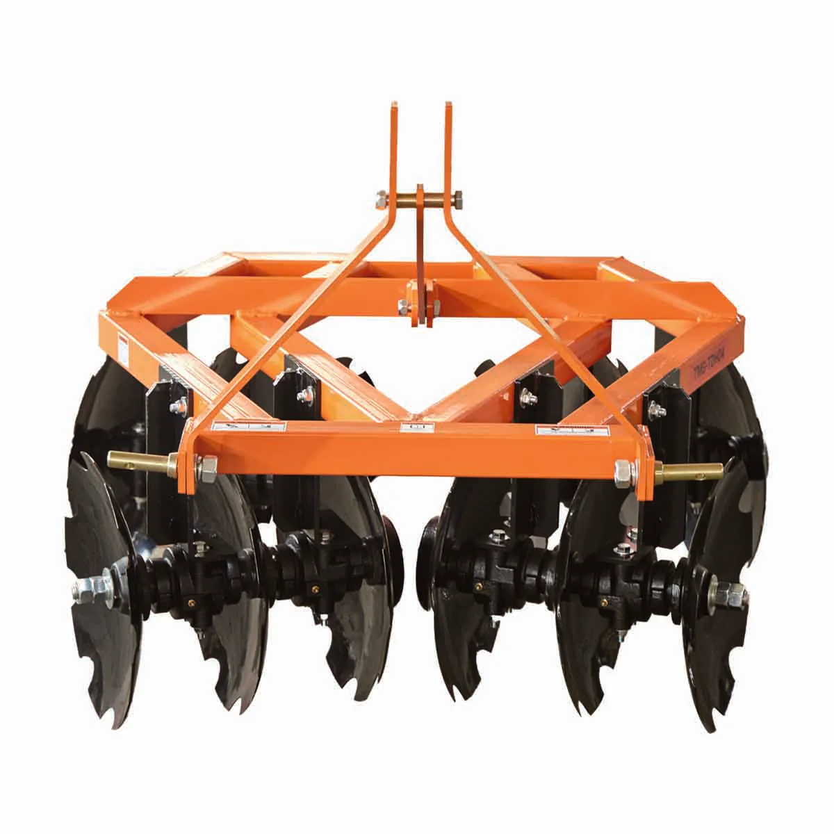 1200 mm (48″) Notched Disc Harrow, 3-Point Hitch, CAT 1, 20–30 HP Tractors, TMG-TDH04 - Image 2