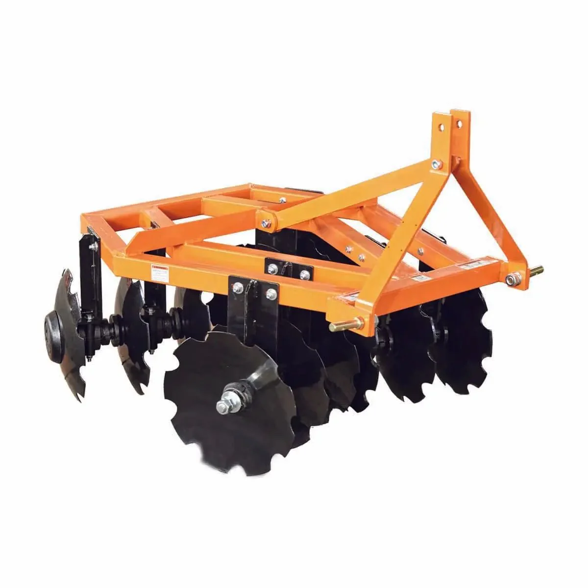 1200 mm (48″) Notched Disc Harrow, 3-Point Hitch, CAT 1, 20–30 HP Tractors, TMG-TDH04 - Image 8