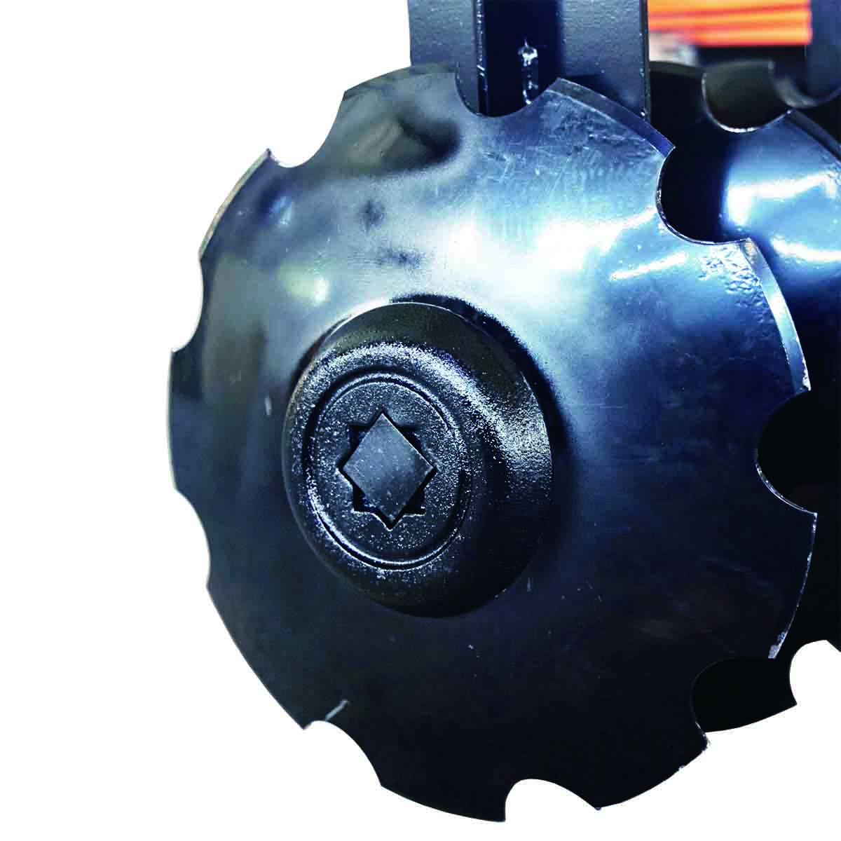 1200 mm (48″) Notched Disc Harrow, 3-Point Hitch, CAT 1, 20–30 HP Tractors, TMG-TDH04 - Image 9