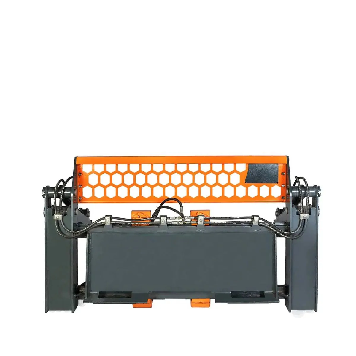 1.2 m Skid Steer Pallet Fork Pipe Grapple, Dual Hydraulic Cylinders, 2700kg Capacity, TMG-SPG45 - Image 9