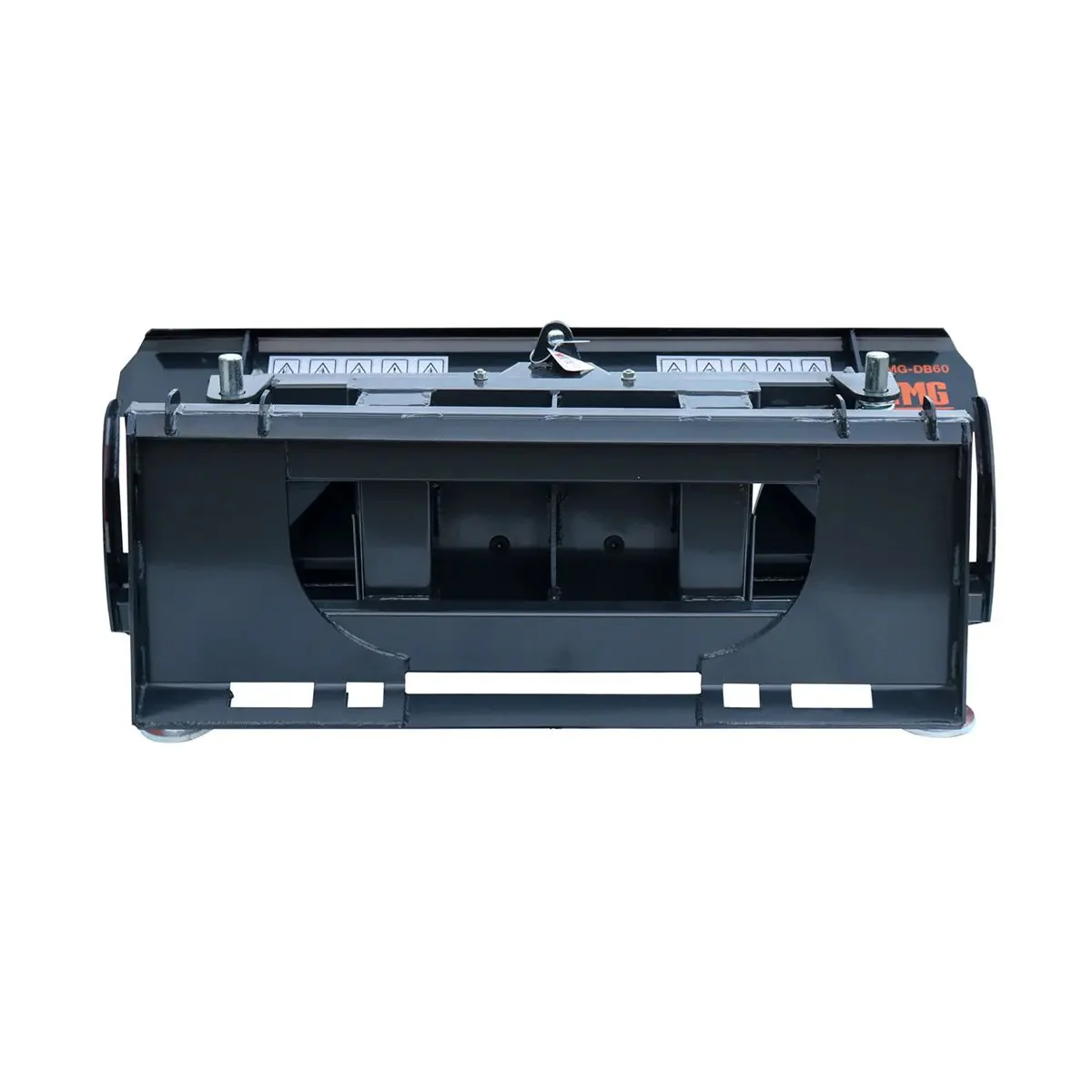 1.5 m Skid Steer Dozer Blade / Material Pusher, Bolt-On Cutting Edge, 30° Left/Right, TMG-DB60 - Image 3