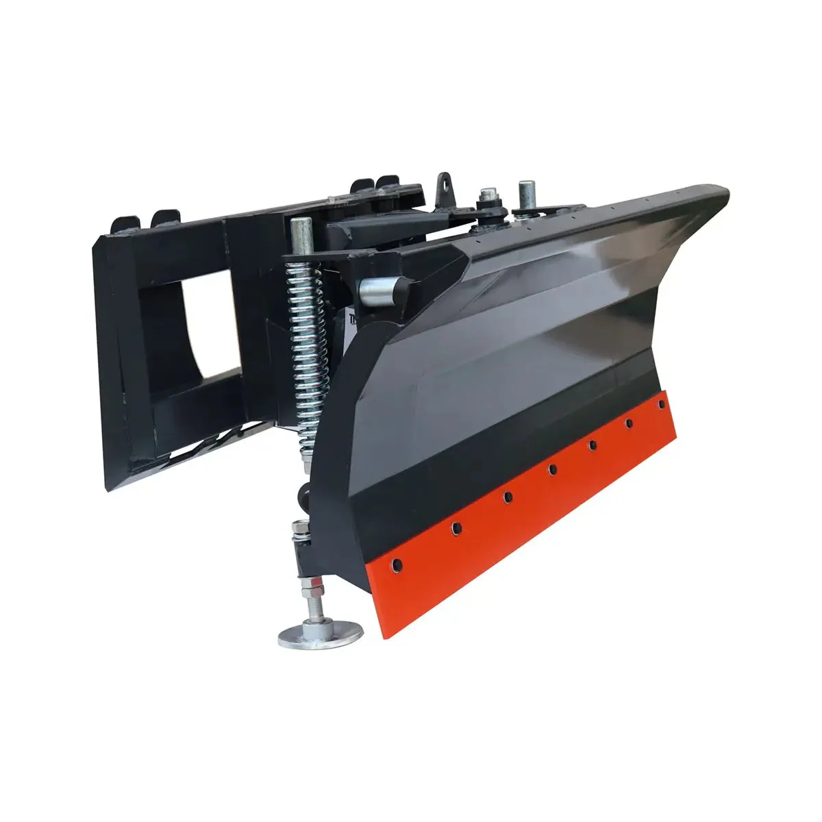 1.5 m Skid Steer Dozer Blade / Material Pusher, Bolt-On Cutting Edge, 30° Left/Right, TMG-DB60 - Image 4