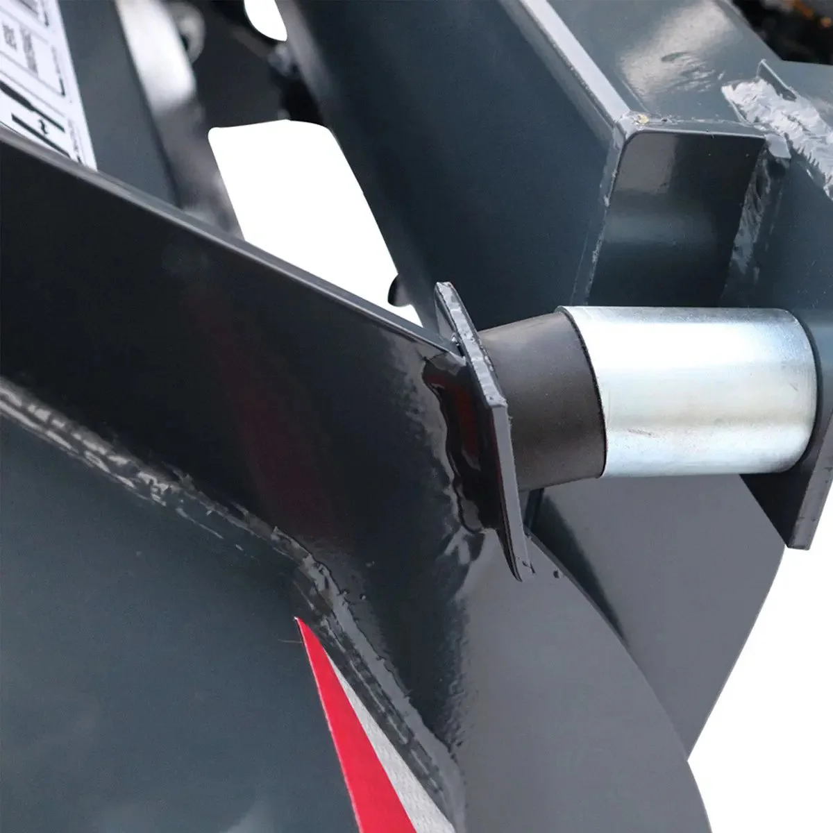 1.5 m Skid Steer Dozer Blade / Material Pusher, Bolt-On Cutting Edge, 30° Left/Right, TMG-DB60 - Image 8