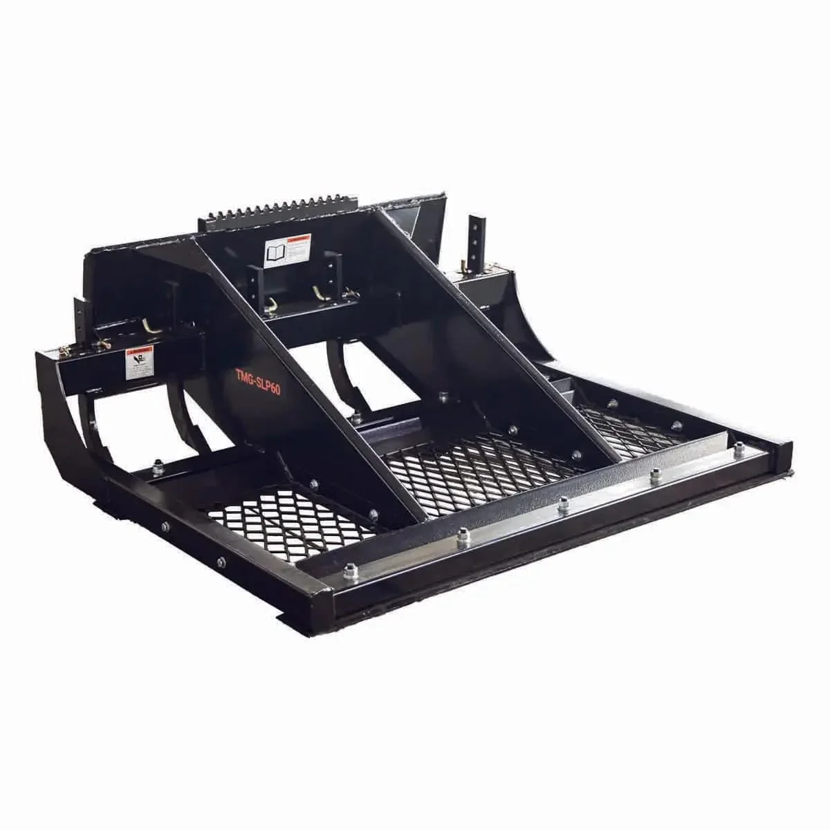 1.5 m Skid Steer Land Plane, Adjustable & Reversible Scarifier Teeth, TMG-SLP60