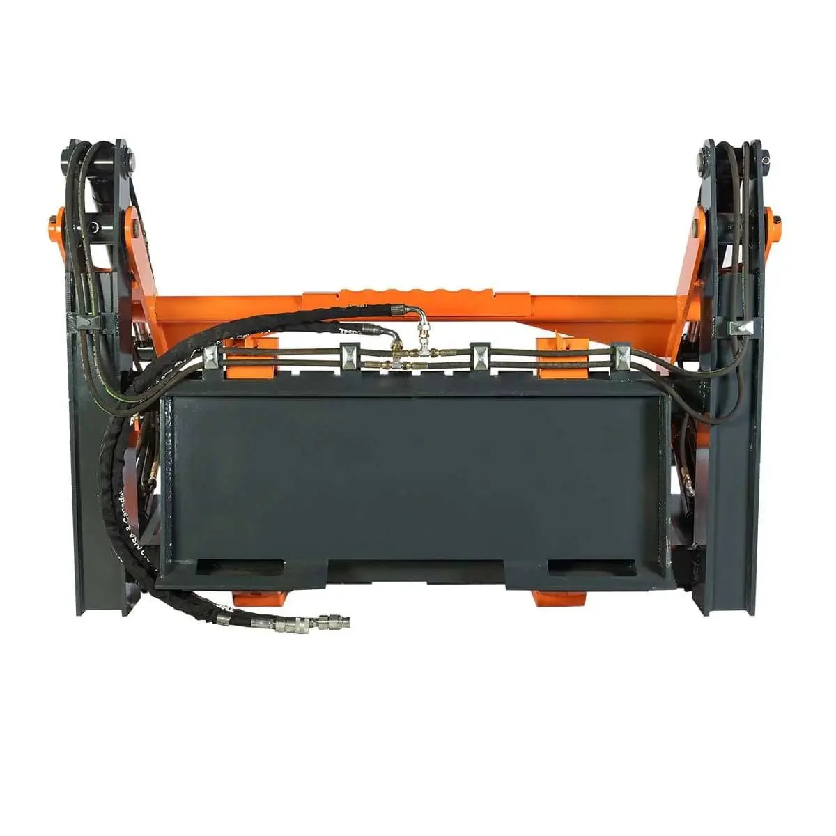 1.5 m Skid Steer Pallet Fork Pipe Grapple, 4 Hydraulic Cylinders, 2800 kg Capacity, TMG-SPG60 - Image 7