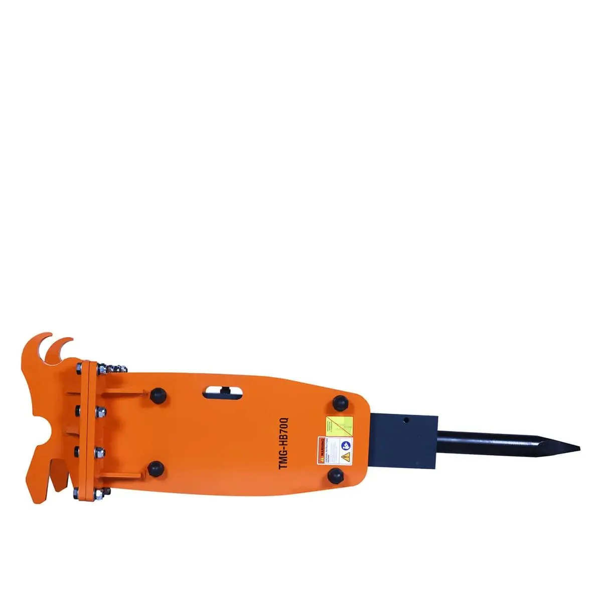 Hydraulic Breaker for 4-7 Ton Excavators, Quick-Change Lugging, TMG-HB70Q - Image 6