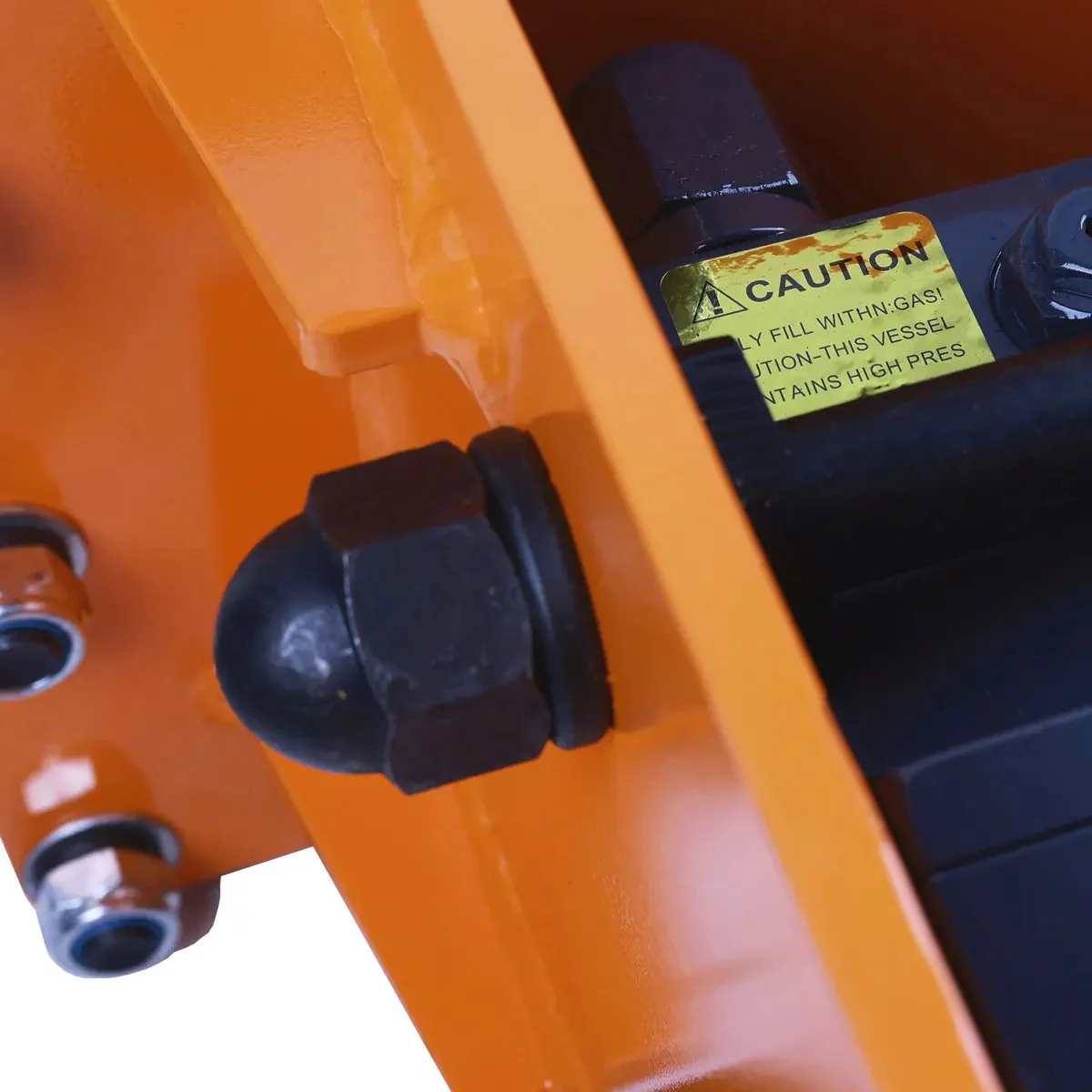 Hydraulic Breaker for 4-7 Ton Excavators, Quick-Change Lugging, TMG-HB70Q - Image 9