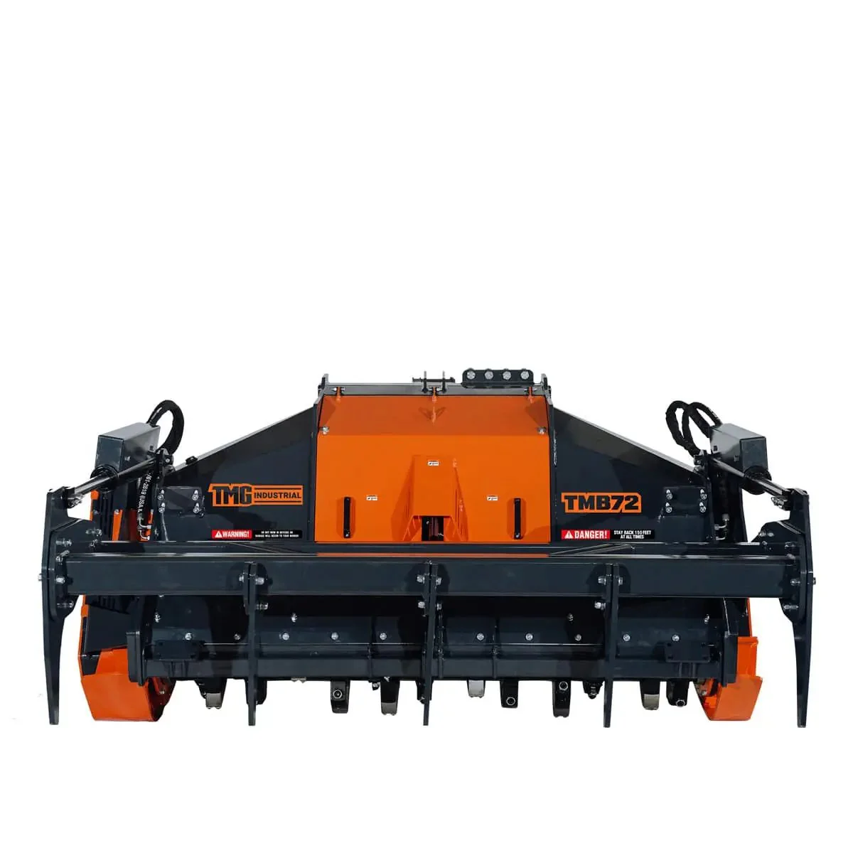 1780 mm (70") Forestry Brush Mulcher, 30 WIDIA Cutting Teeth, For 70 - 110 HP Tractors, TMG-TMB72 - Image 4