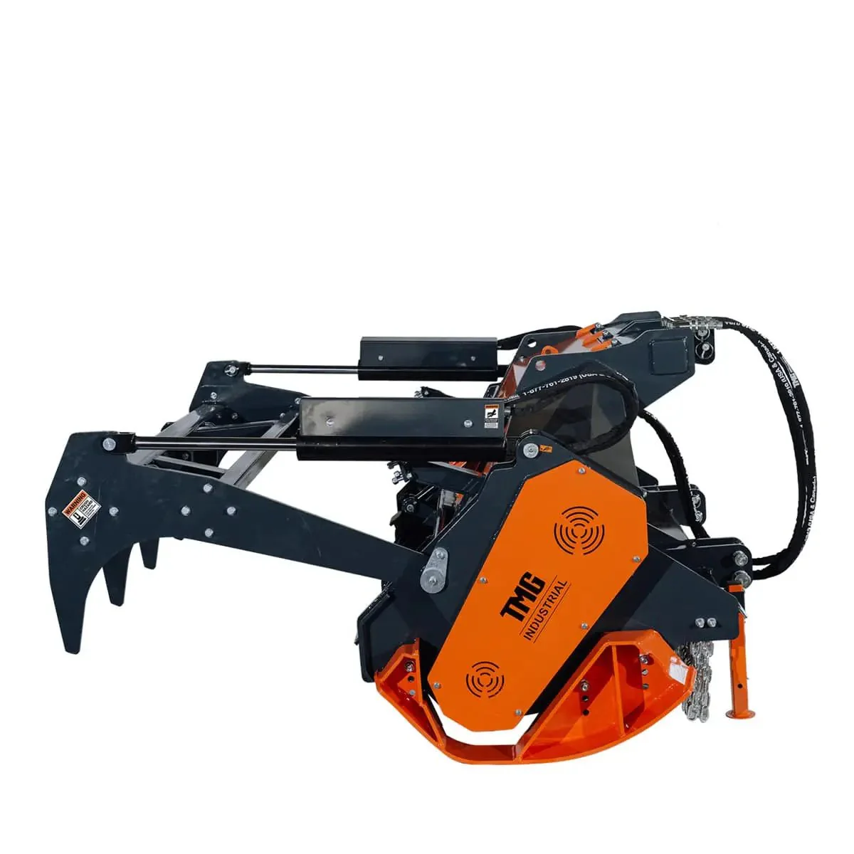 1780 mm (70") Forestry Brush Mulcher, 30 WIDIA Cutting Teeth, For 70 - 110 HP Tractors, TMG-TMB72 - Image 7