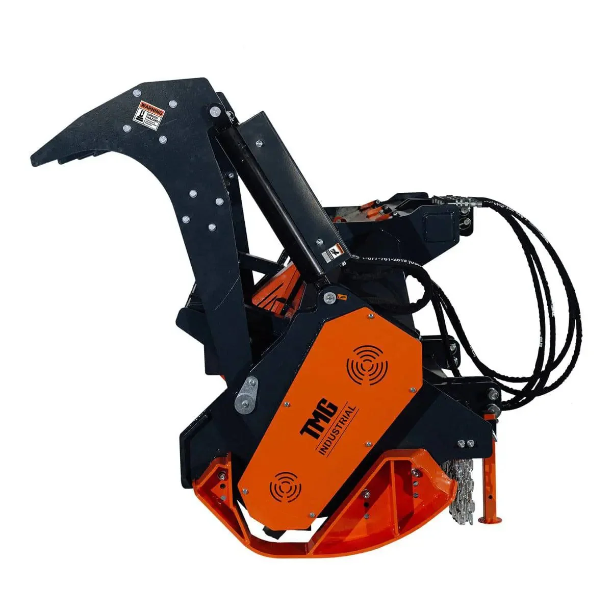 1780 mm (70") Forestry Brush Mulcher, 30 WIDIA Cutting Teeth, For 70 - 110 HP Tractors, TMG-TMB72 - Image 9