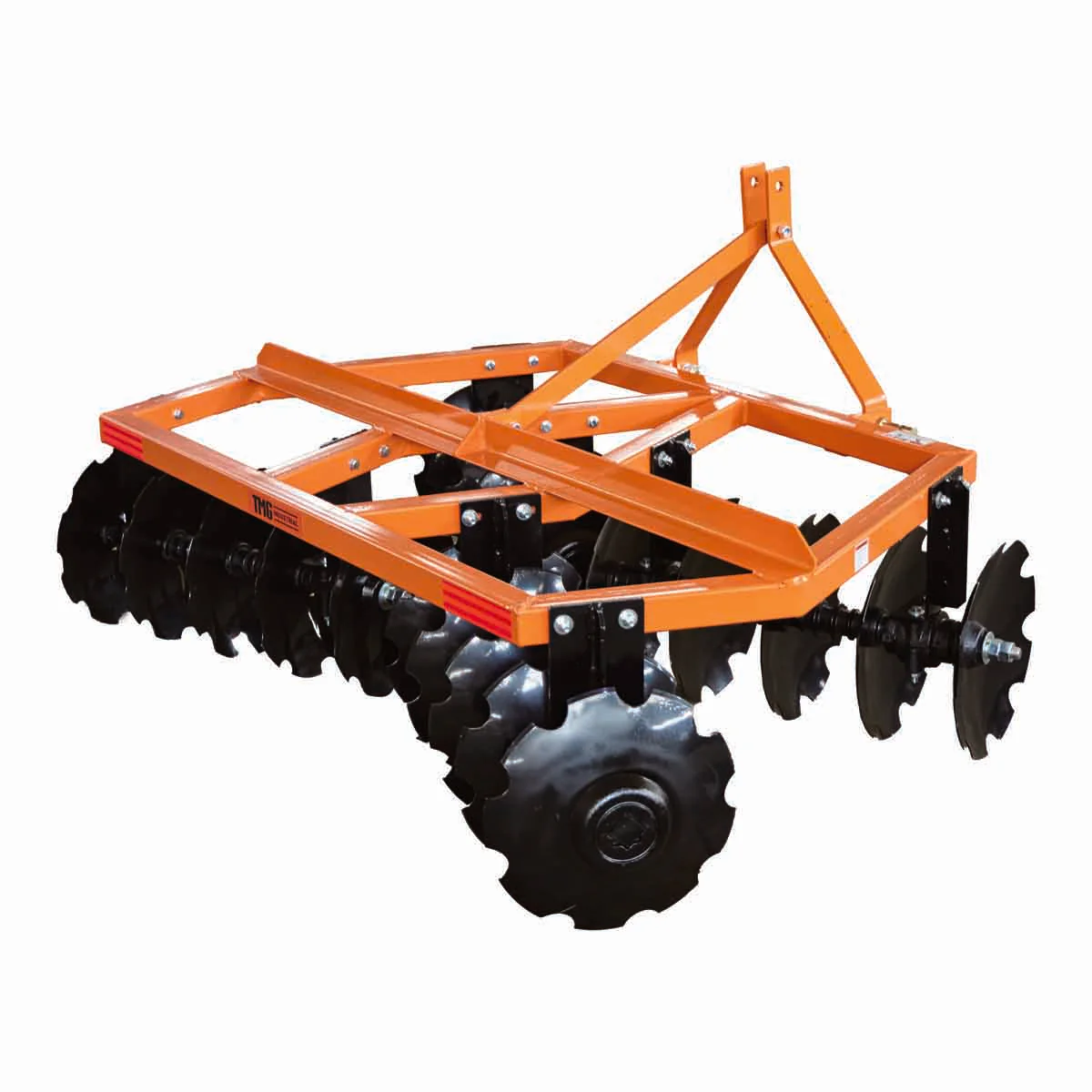 1800 mm (72″) Notched Disc Harrow, 3-Point Hitch, CAT 1, 25–45 HP Tractors, TMG-TDH06 - Image 8