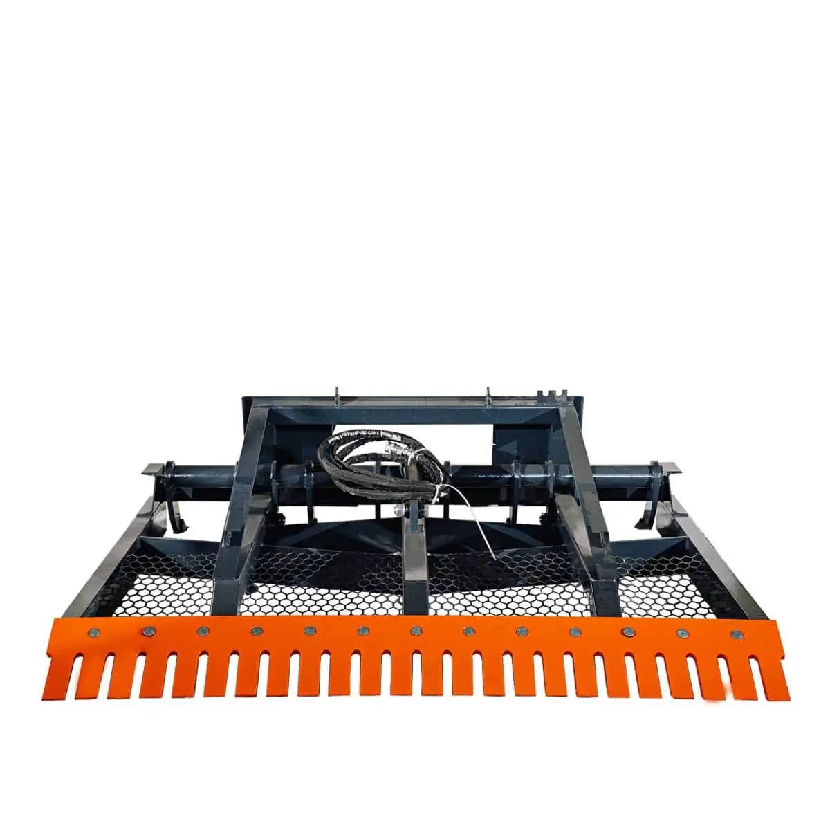 1829 mm (72”) Skid Steer Hydraulic Land Plane Scarifier, 8 Hydraulic Adjustable Ripper Teeth, Reversible Planer Comb, Grading, Spreading & Leveling, TMG-SLP75 - Image 2