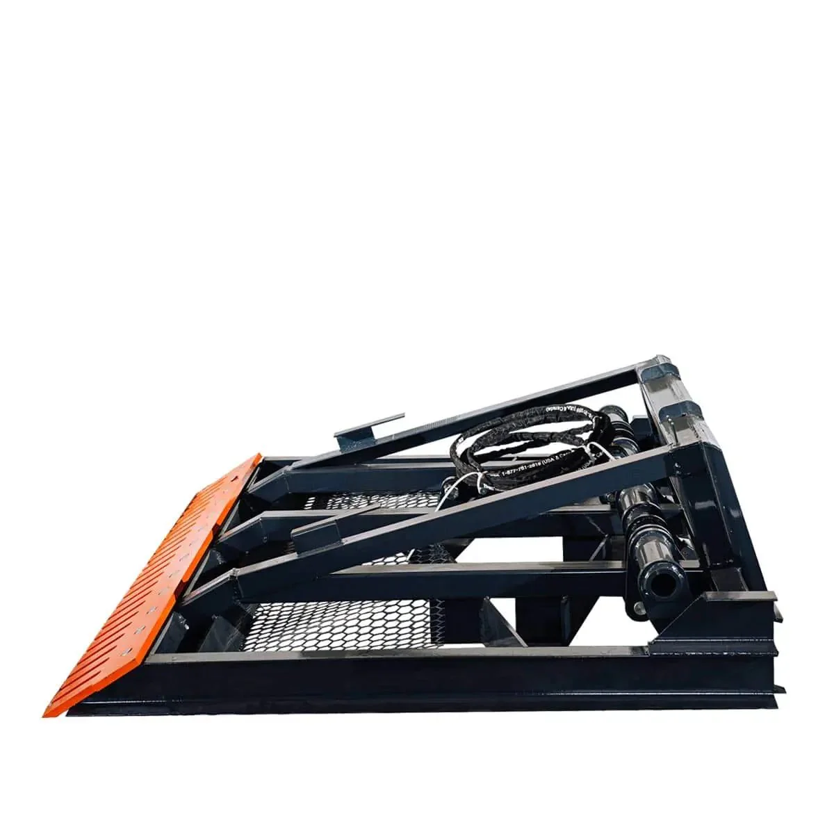1829 mm (72”) Skid Steer Hydraulic Land Plane Scarifier, 8 Hydraulic Adjustable Ripper Teeth, Reversible Planer Comb, Grading, Spreading & Leveling, TMG-SLP75 - Image 5