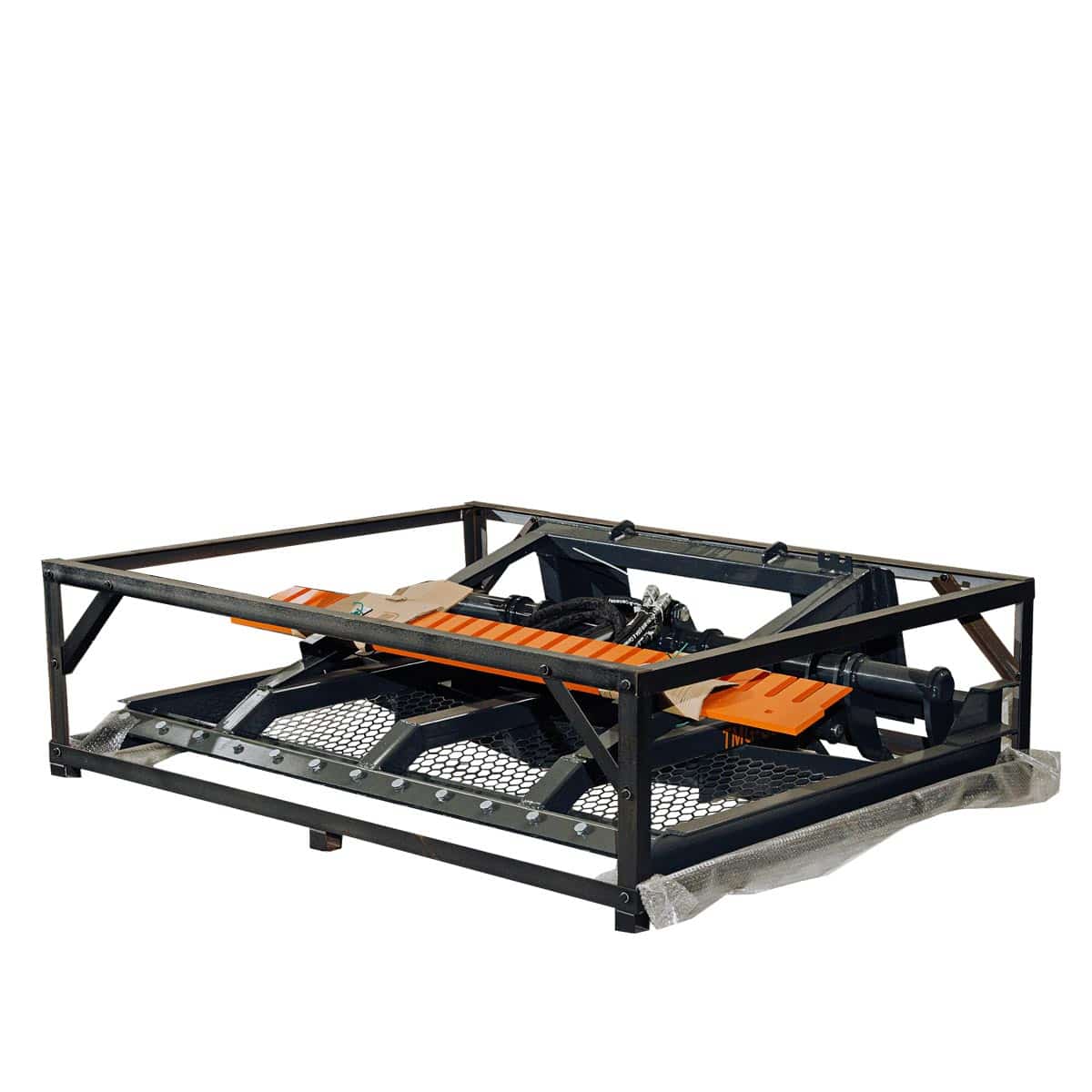1829 mm (72”) Skid Steer Hydraulic Land Plane Scarifier, 8 Hydraulic Adjustable Ripper Teeth, Reversible Planer Comb, Grading, Spreading & Leveling, TMG-SLP75 - Image 9