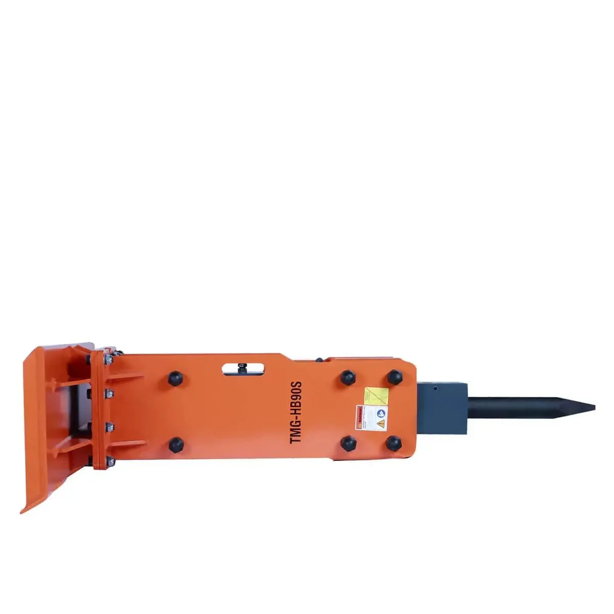Hydraulic Breaker for 45–100 HP Skid Steers, Universal Mount, TMG-HB90S - Image 6