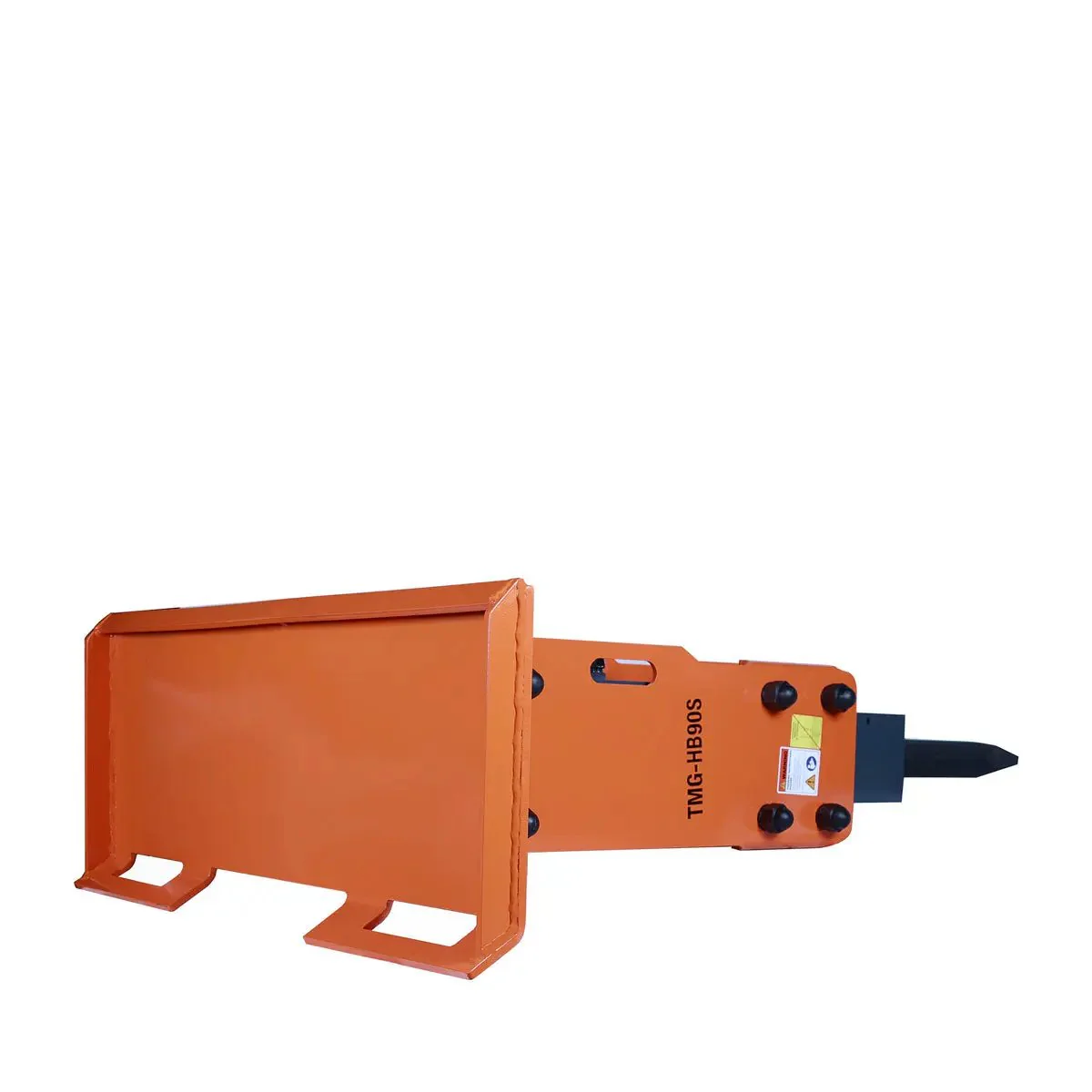 Hydraulic Breaker for 45–100 HP Skid Steers, Universal Mount, TMG-HB90S - Image 7
