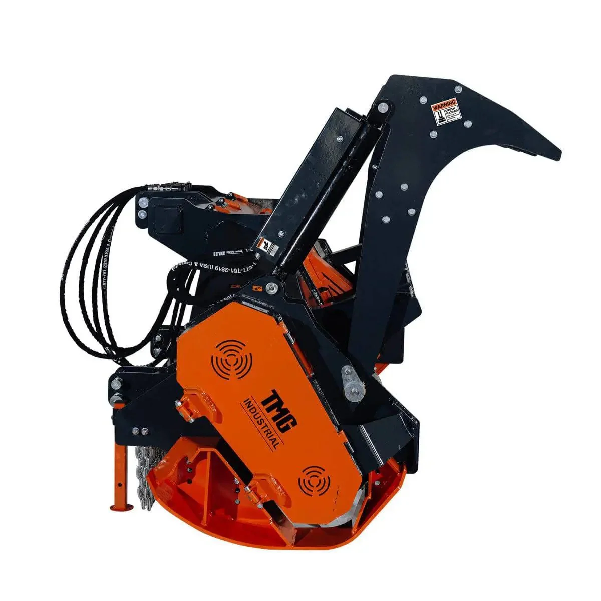 2260mm (89") Forestry Brush Mulcher, 36 WIDIA Cutting Teeth, For 70 - 130 HP Tractors, TMG-TMB90 - Image 14