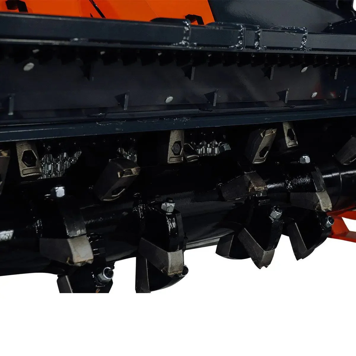 2260mm (89") Forestry Brush Mulcher, 36 WIDIA Cutting Teeth, For 70 - 130 HP Tractors, TMG-TMB90 - Image 16