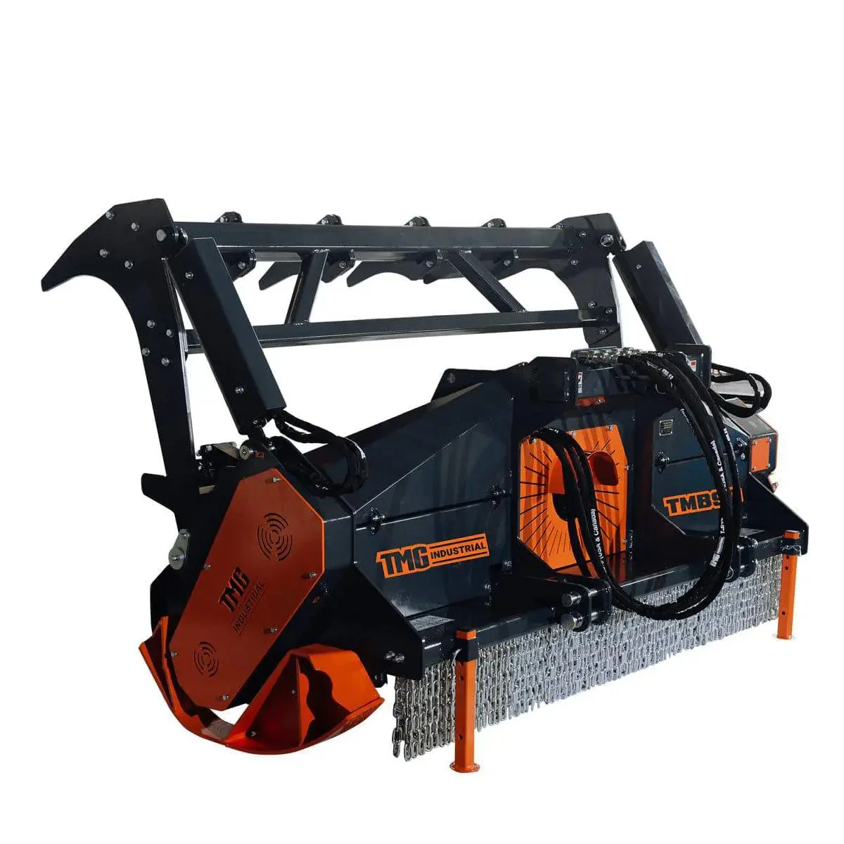 2260mm (89") Forestry Brush Mulcher, 36 WIDIA Cutting Teeth, For 70 - 130 HP Tractors, TMG-TMB90 - Image 2
