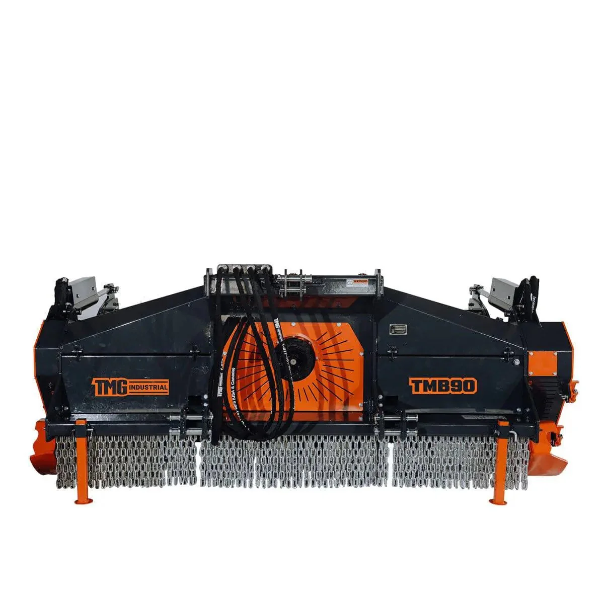 2260mm (89") Forestry Brush Mulcher, 36 WIDIA Cutting Teeth, For 70 - 130 HP Tractors, TMG-TMB90 - Image 6