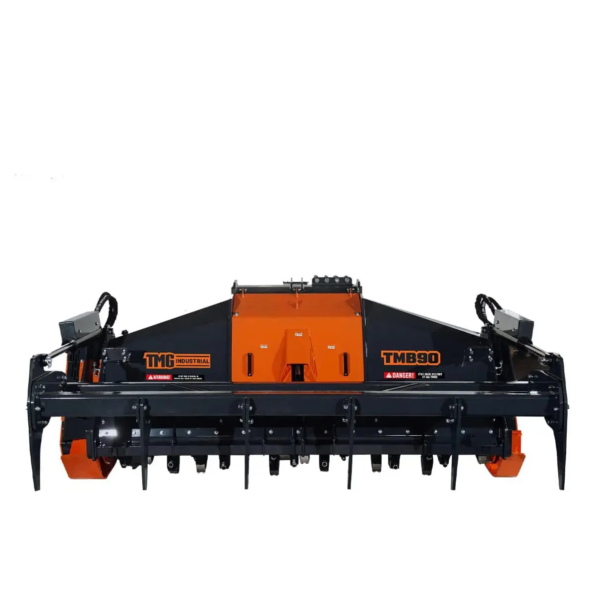 2260mm (89") Forestry Brush Mulcher, 36 WIDIA Cutting Teeth, For 70 - 130 HP Tractors, TMG-TMB90 - Image 9