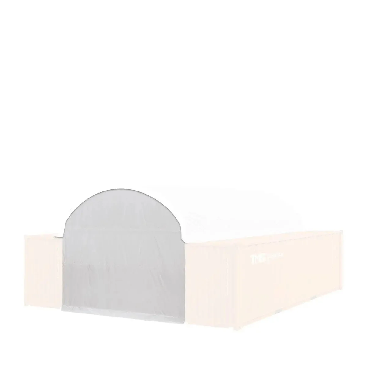 Back End Wall Kit, Compatible with TMG-ST2041CV and TMG-ST2021CE installed with high cube container (9’6”), TMG-ST20BW9V - Image 4