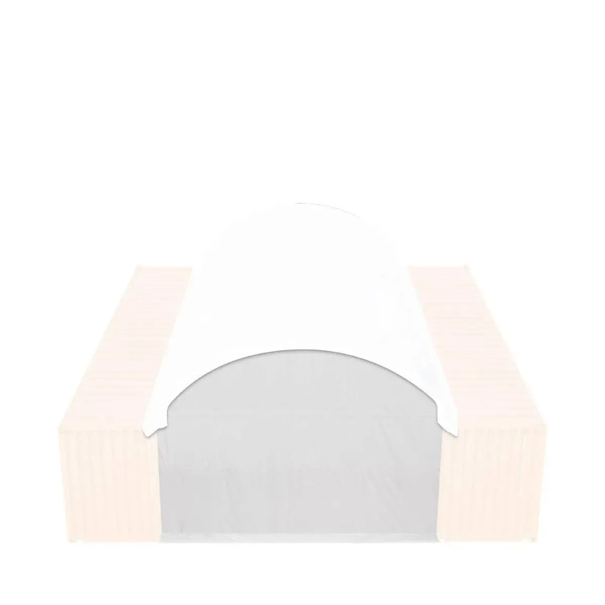 Back End Wall Kit, Compatible with TMG-ST2041CV and TMG-ST2021CE installed with high cube container (9’6”), TMG-ST20BW9V - Image 5