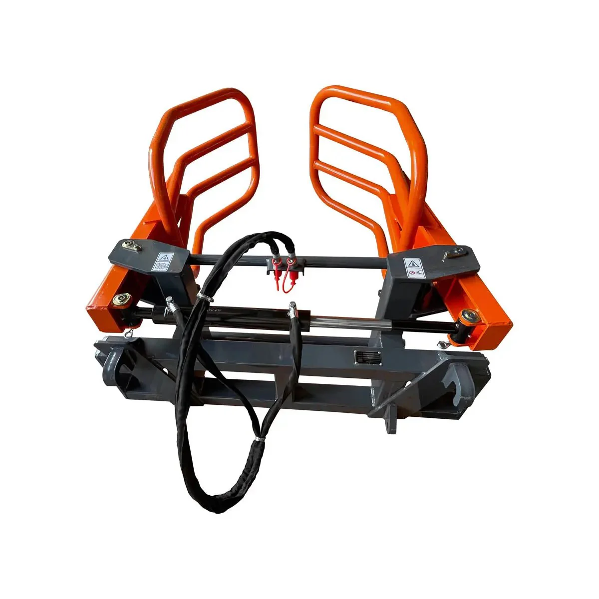 1500 mm (60") Bale Gripper, 1200 kg Capacity, Euro Linkage, 25-50 HP, TMG-TBG60 - Image 4