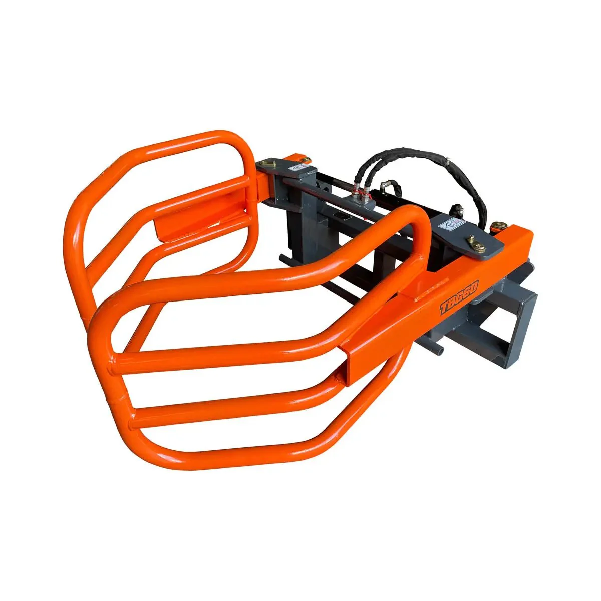 1500 mm (60") Bale Gripper, 1200 kg Capacity, Euro Linkage, 25-50 HP, TMG-TBG60 - Image 6