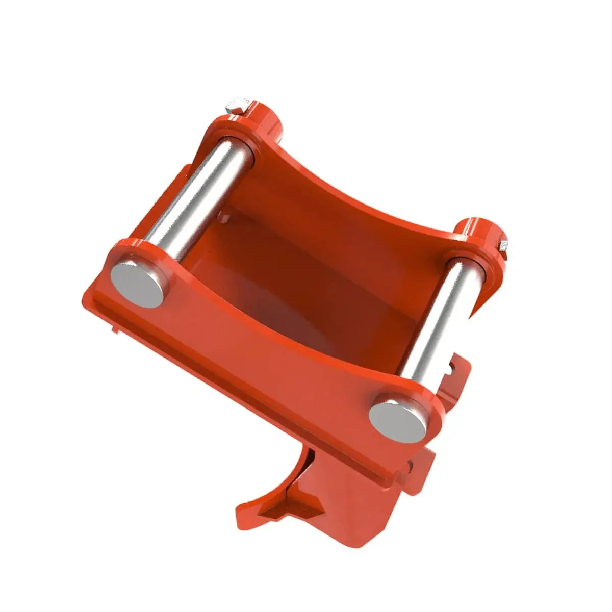 Double Pin Cradle Hitch, Excavator Auger Hookup, Compatible w/ PAD30 Auger Drive, TMG-PAFE - Image 4