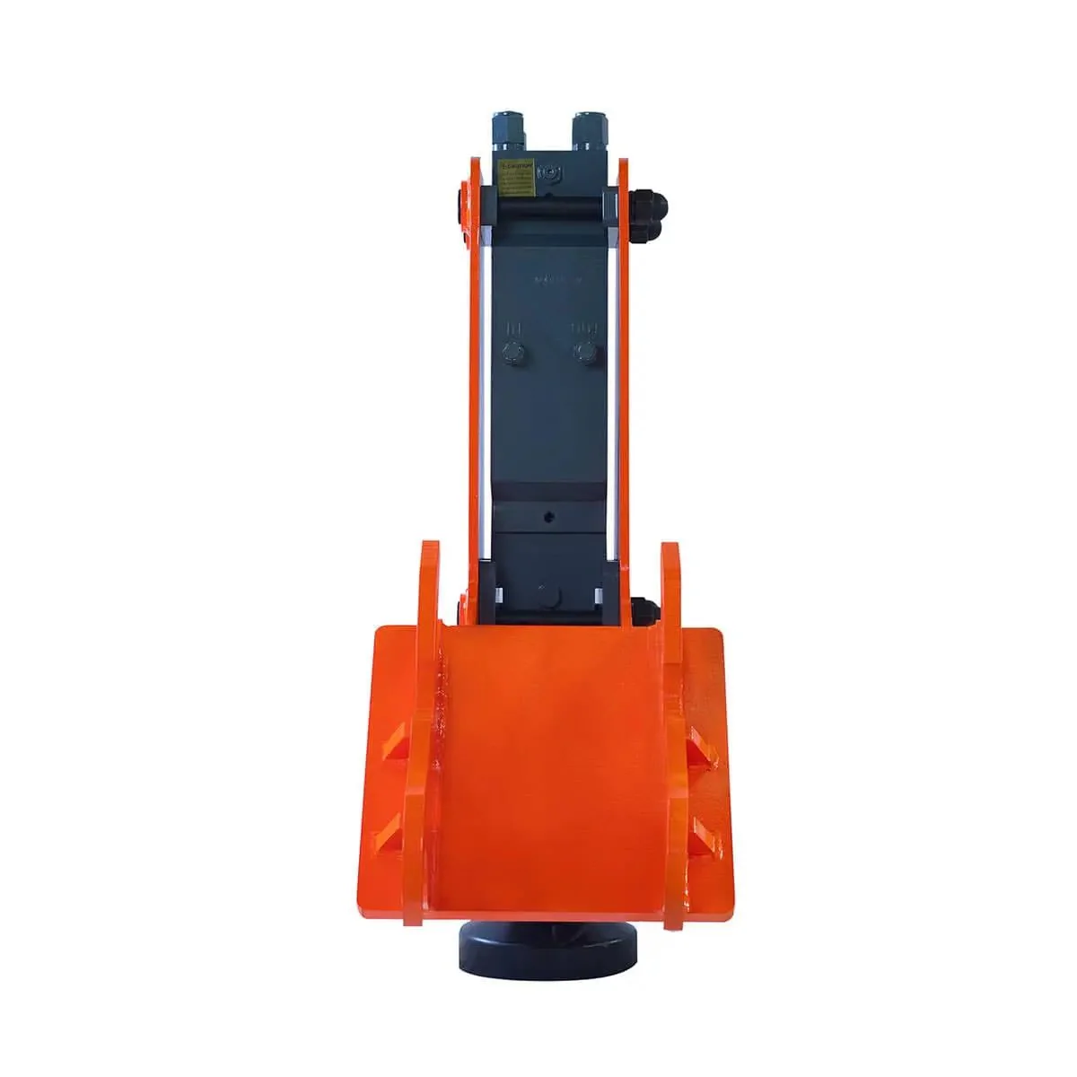 Excavator Hydraulic Post Driver, 203 mm (8") Post Diameter, 838 J Energy, TMG‑EPD700 - Image 2