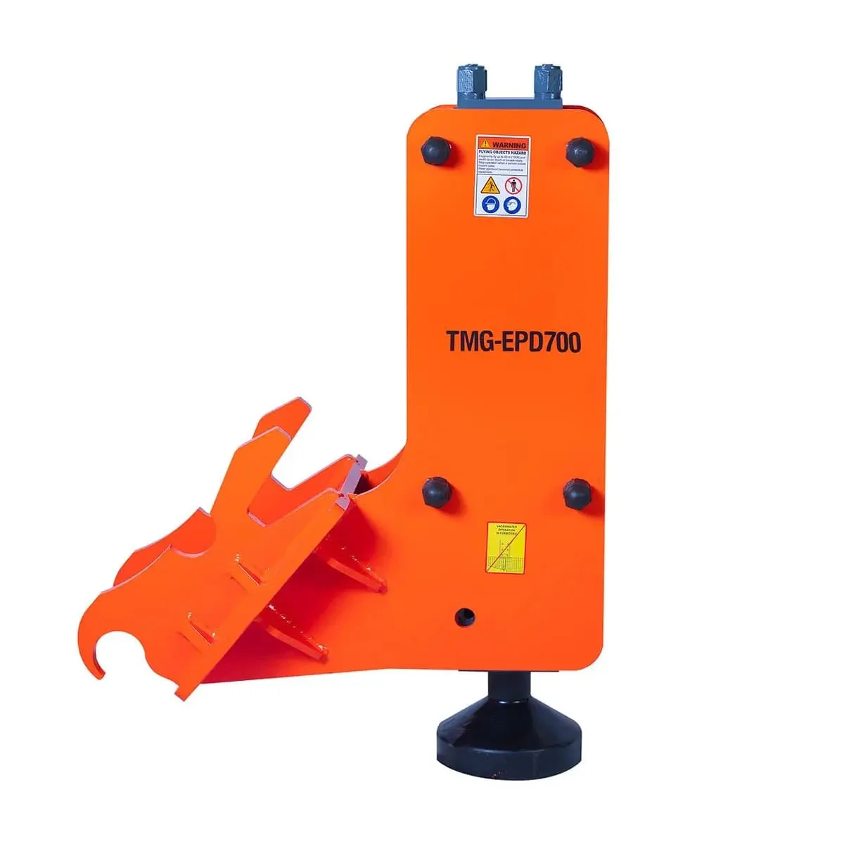 Excavator Hydraulic Post Driver, 203 mm (8") Post Diameter, 838 J Energy, TMG‑EPD700 - Image 5