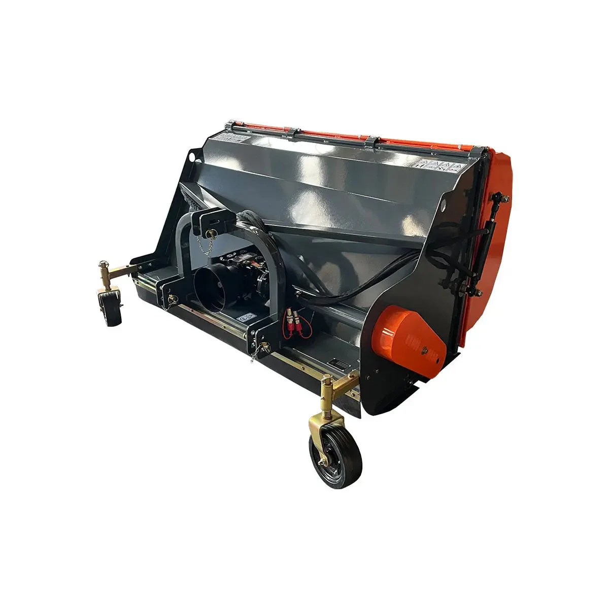 1550 mm (61″) 3-in-1 Flail Collector with Roller, Grass Collection, 28 - 50 HP Tractors, TMG-TFL60 - Image 2