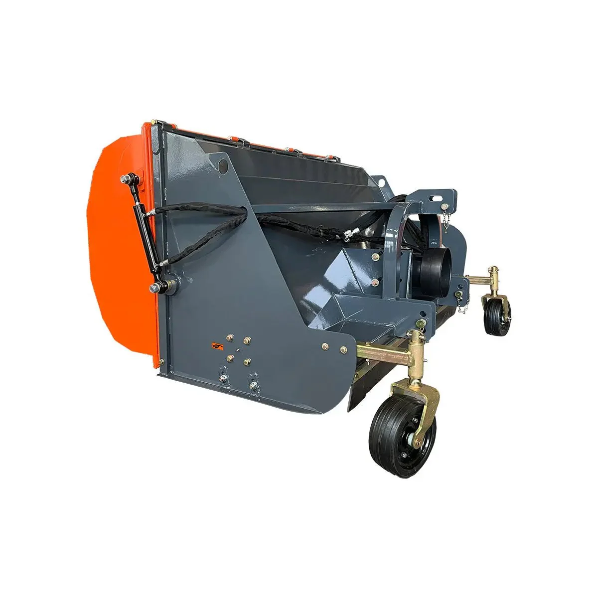 1550 mm (61″) 3-in-1 Flail Collector with Roller, Grass Collection, 28 - 50 HP Tractors, TMG-TFL60 - Image 6