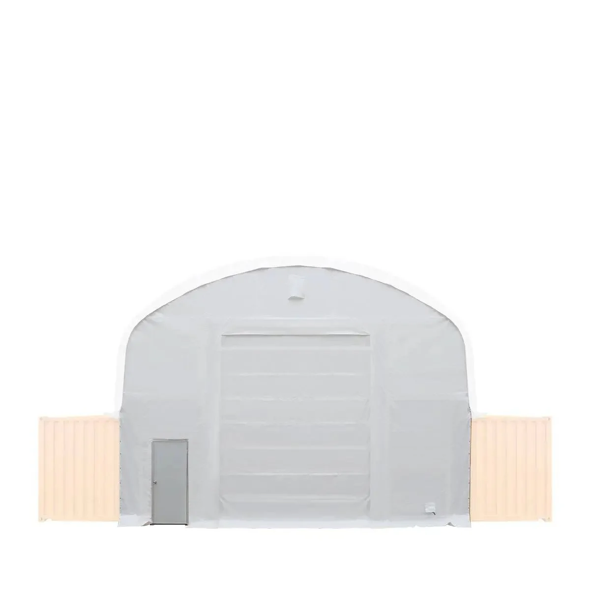 Front End Wall Kit, Compatible with TMG-DT3020C and DT3040C container shelters installed with the high cube containers (9’6”), TMG-DT30FW9V - Image 2