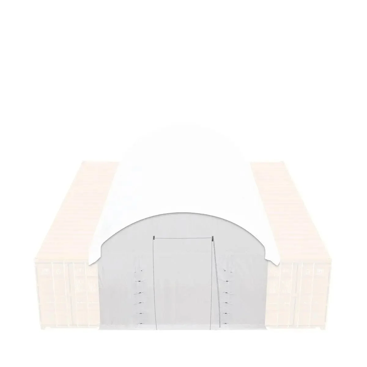 Front End Wall Kit, Compatible with TMG-ST2041CV and TMG-ST2021CE installed with high cube container (9’6”), TMG-ST20FW9V - Image 5
