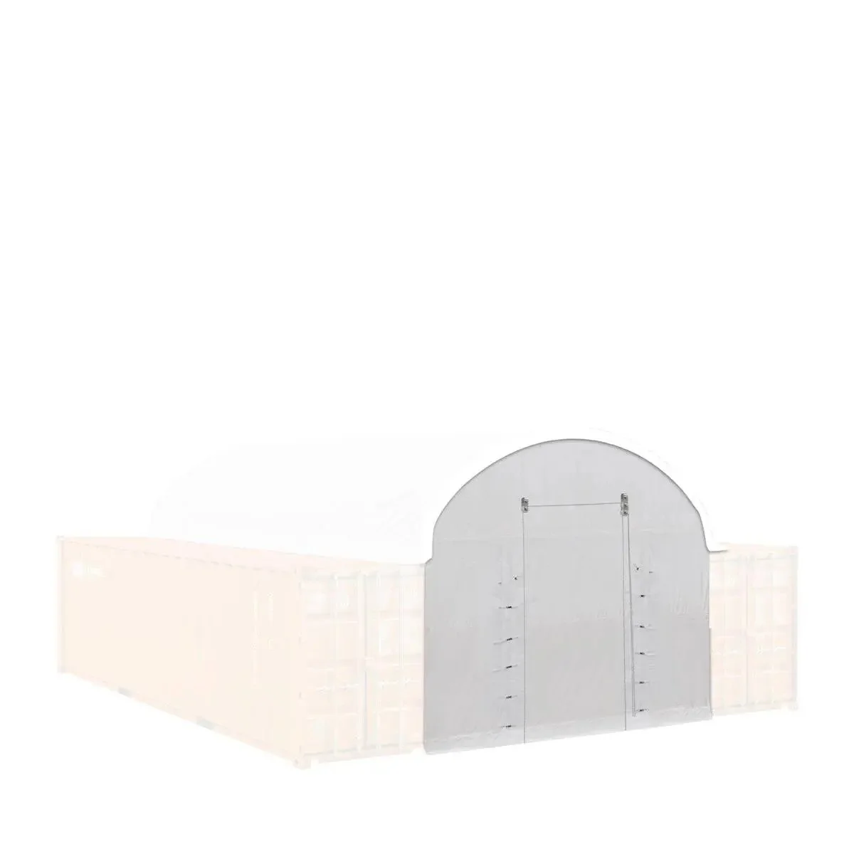 Front End Wall Kit, Compatible with TMG-ST2041CV and TMG-ST2021CE installed with high cube container (9’6”), TMG-ST20FW9V - Image 6