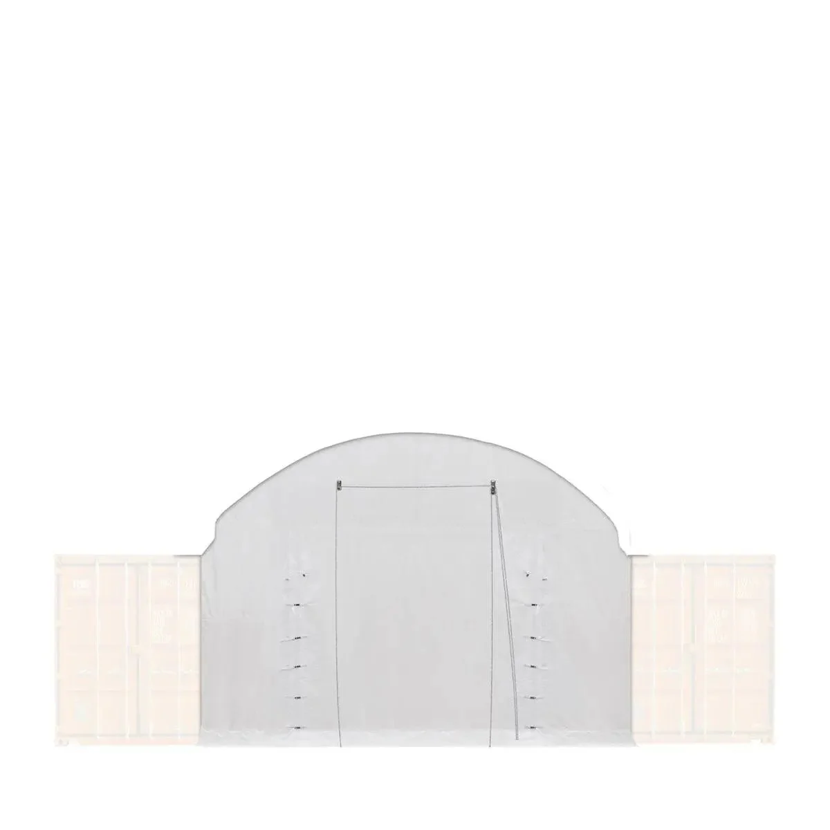 Front End Wall Kit, Compatible with TMG-ST2041CV and TMG-ST2021CE installed with standard height container (8’6”), TMG-ST20FW8V - Image 4