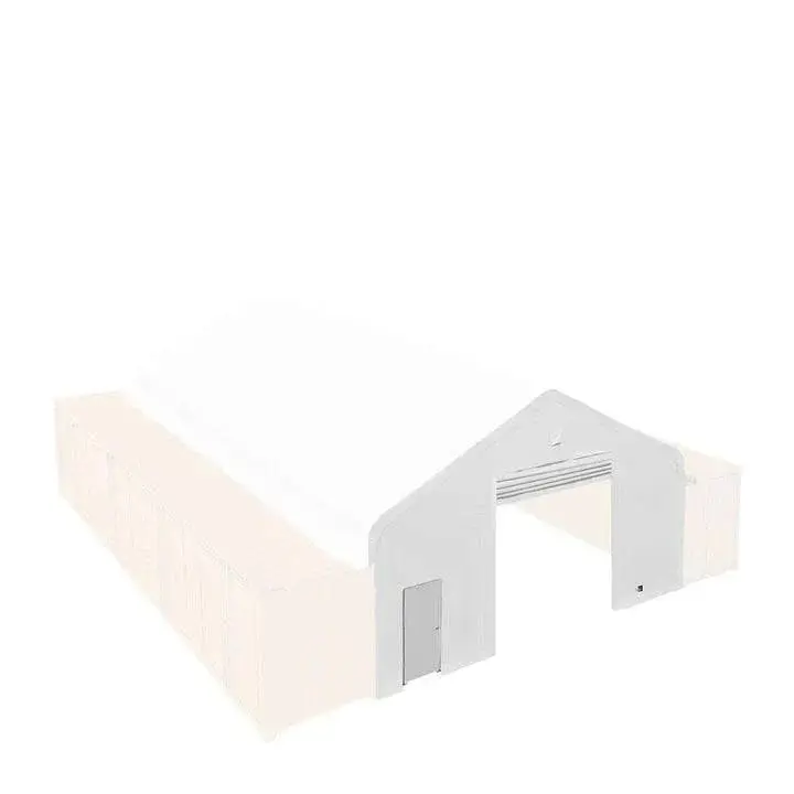 Front End Wall Kit, Compatible with ST3041CE, ST3041CV and ST3041CVF container shelters installed with high cube containers (9’6”), TMG-ST30FW9V - Image 3