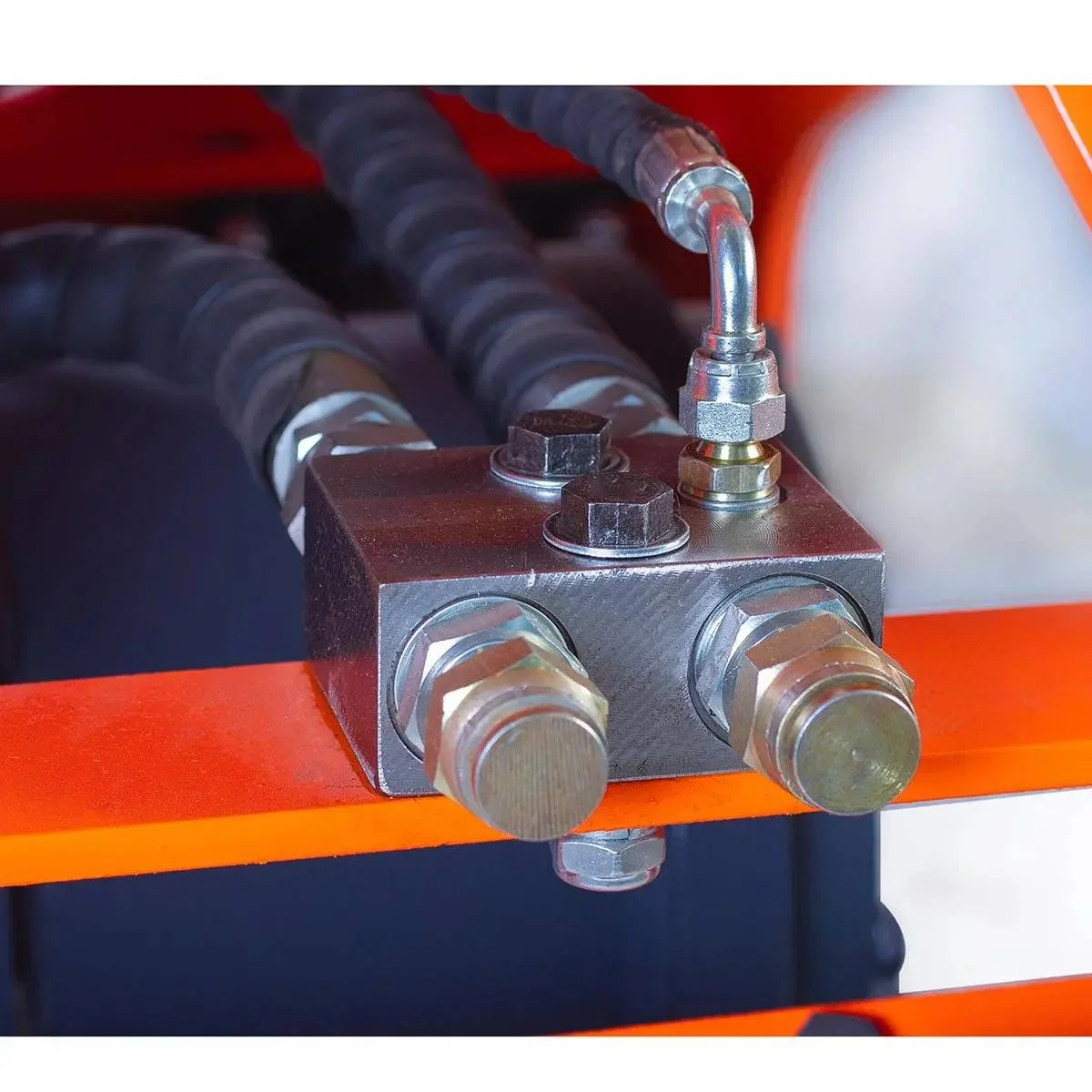 100 kN Hydraulic Plate Compactor for 10–16 Ton Excavators, Quick Change Lugging Mount, TMG-ECP61 - Image 11