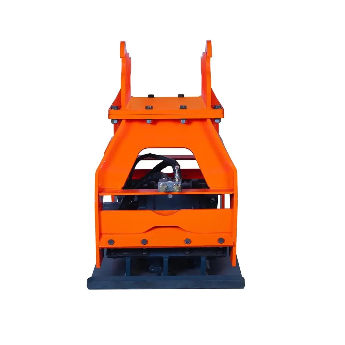100 kN Hydraulic Plate Compactor for 10–16 Ton Excavators, Quick Change Lugging Mount, TMG-ECP61 - Image 5